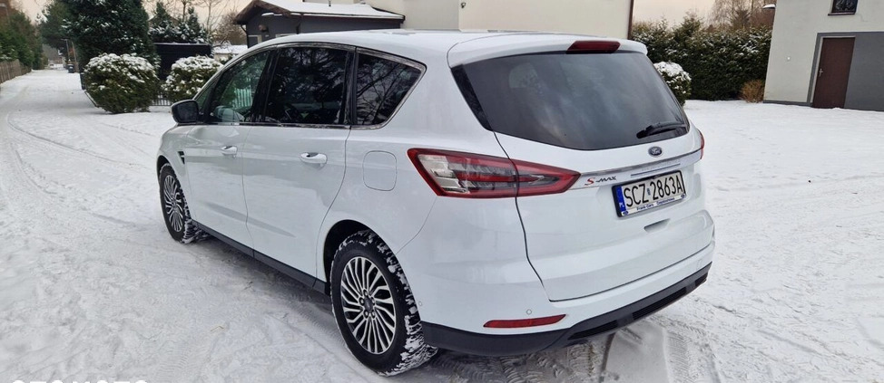 Ford S-Max cena 99999 przebieg: 28237, rok produkcji 2019 z Czechowice-Dziedzice małe 407